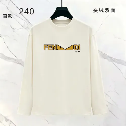 Wholesale Fendi T-Shirts Long Sleeved For Men #1475020 $39.00 USD, Wholesale Quality Replica Fendi T-Shirts