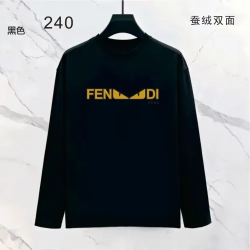 Wholesale Fendi T-Shirts Long Sleeved For Men #1475021 $39.00 USD, Wholesale Quality Replica Fendi T-Shirts