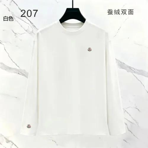 Wholesale Moncler T-Shirts Long Sleeved For Men #1475035 $39.00 USD, Wholesale Quality Replica Moncler T-Shirts
