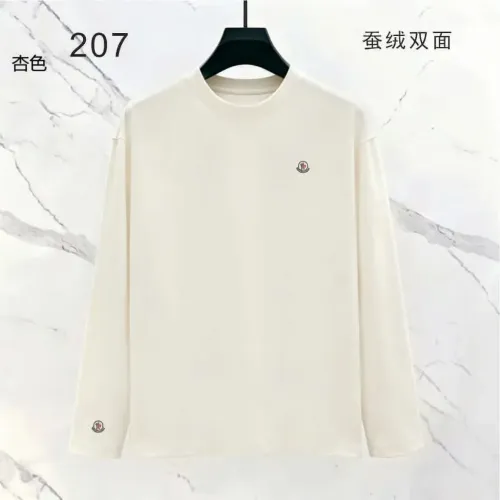 Wholesale Moncler T-Shirts Long Sleeved For Men #1475036 $39.00 USD, Wholesale Quality Replica Moncler T-Shirts
