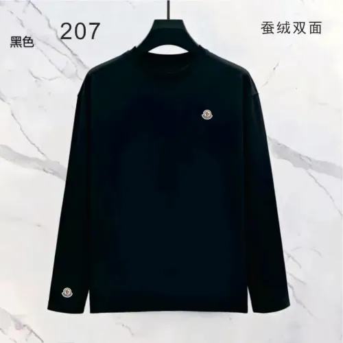 Wholesale Moncler T-Shirts Long Sleeved For Men #1475037 $39.00 USD, Wholesale Quality Replica Moncler T-Shirts