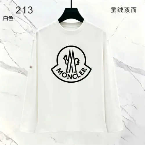 Wholesale Moncler T-Shirts Long Sleeved For Men #1475038 $39.00 USD, Wholesale Quality Replica Moncler T-Shirts