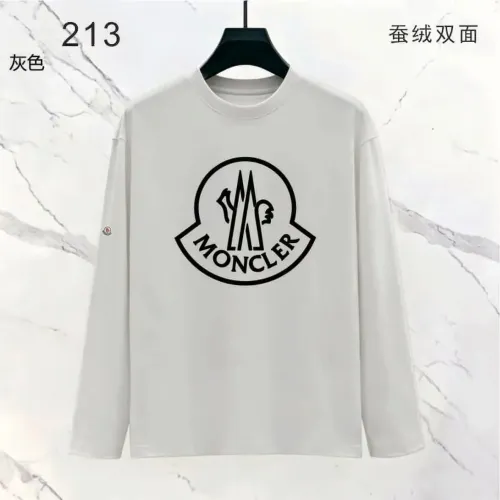 Wholesale Moncler T-Shirts Long Sleeved For Men #1475039 $39.00 USD, Wholesale Quality Replica Moncler T-Shirts