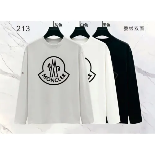 Replica Moncler T-Shirts Long Sleeved For Men #1475039 $39.00 USD for Wholesale