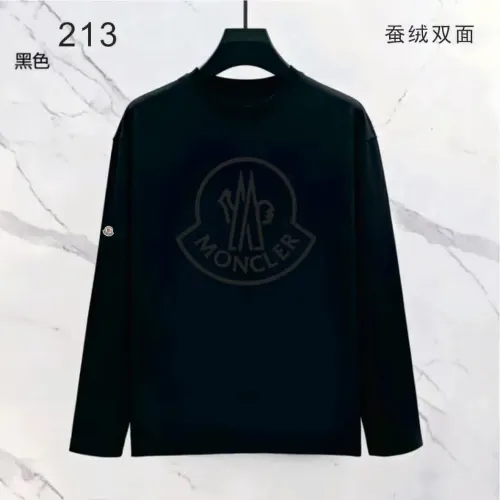 Wholesale Moncler T-Shirts Long Sleeved For Men #1475040 $39.00 USD, Wholesale Quality Replica Moncler T-Shirts