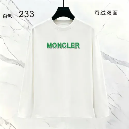 Wholesale Moncler T-Shirts Long Sleeved For Men #1475041 $39.00 USD, Wholesale Quality Replica Moncler T-Shirts