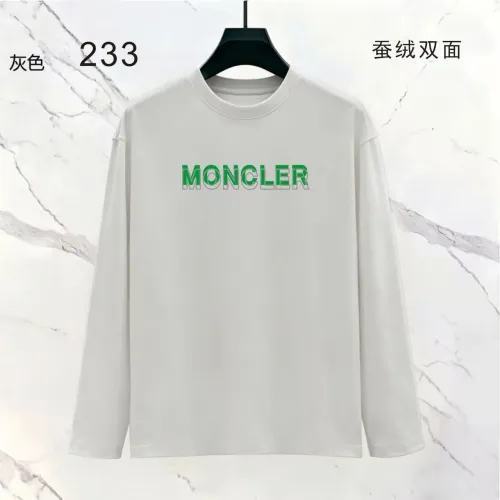 Wholesale Moncler T-Shirts Long Sleeved For Men #1475042 $39.00 USD, Wholesale Quality Replica Moncler T-Shirts