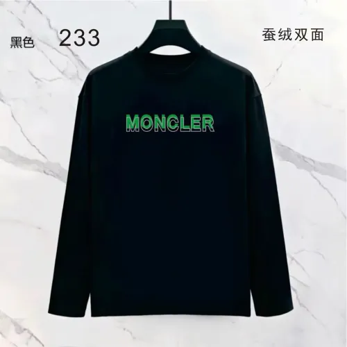 Wholesale Moncler T-Shirts Long Sleeved For Men #1475043 $39.00 USD, Wholesale Quality Replica Moncler T-Shirts