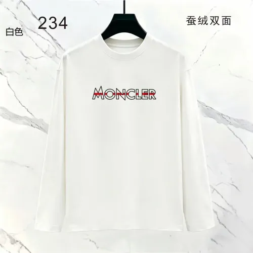 Wholesale Moncler T-Shirts Long Sleeved For Men #1475044 $39.00 USD, Wholesale Quality Replica Moncler T-Shirts