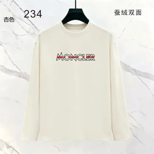 Wholesale Moncler T-Shirts Long Sleeved For Men #1475045 $39.00 USD, Wholesale Quality Replica Moncler T-Shirts