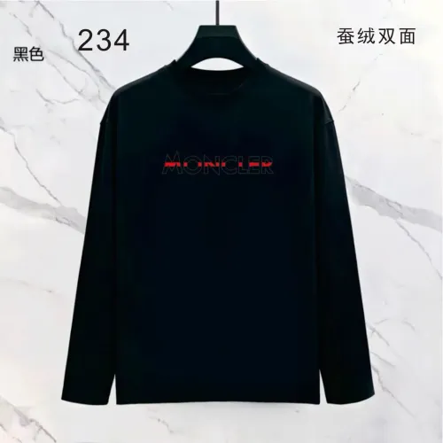 Wholesale Moncler T-Shirts Long Sleeved For Men #1475046 $39.00 USD, Wholesale Quality Replica Moncler T-Shirts