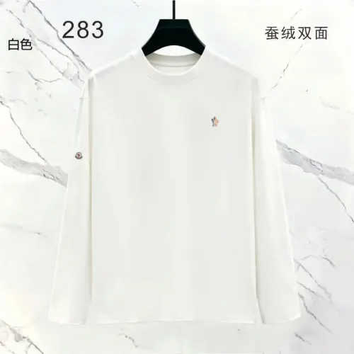 Wholesale Moncler T-Shirts Long Sleeved For Men #1475047 $39.00 USD, Wholesale Quality Replica Moncler T-Shirts