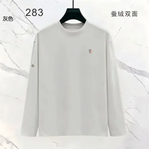 Wholesale Moncler T-Shirts Long Sleeved For Men #1475048 $39.00 USD, Wholesale Quality Replica Moncler T-Shirts