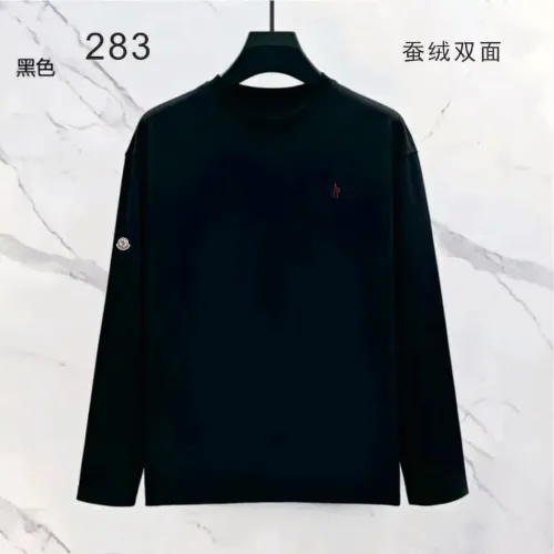 Wholesale Moncler T-Shirts Long Sleeved For Men #1475049 $39.00 USD, Wholesale Quality Replica Moncler T-Shirts