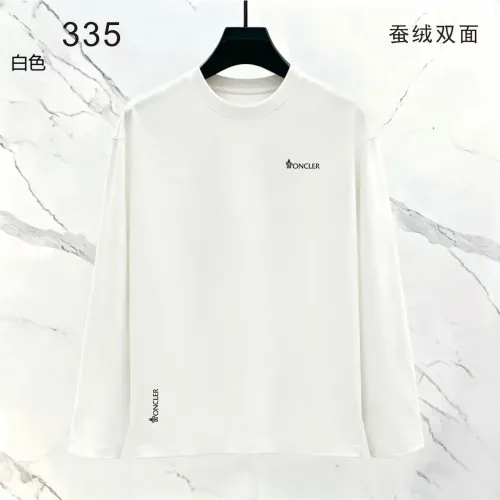 Wholesale Moncler T-Shirts Long Sleeved For Men #1475050 $39.00 USD, Wholesale Quality Replica Moncler T-Shirts