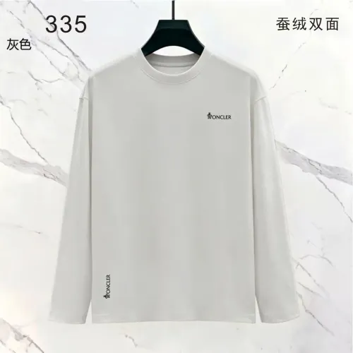 Wholesale Moncler T-Shirts Long Sleeved For Men #1475051 $39.00 USD, Wholesale Quality Replica Moncler T-Shirts