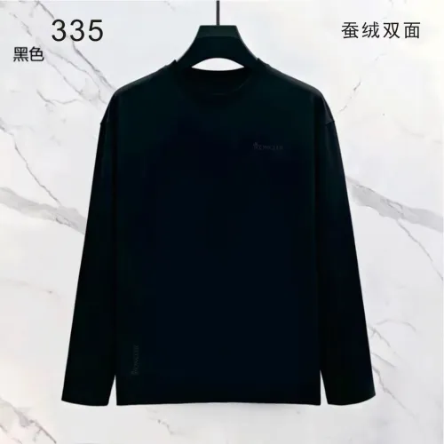 Wholesale Moncler T-Shirts Long Sleeved For Men #1475052 $39.00 USD, Wholesale Quality Replica Moncler T-Shirts