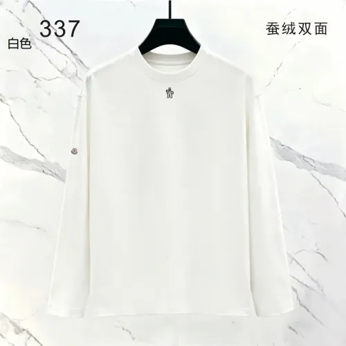 Wholesale Moncler T-Shirts Long Sleeved For Men #1475053 $39.00 USD, Wholesale Quality Replica Moncler T-Shirts