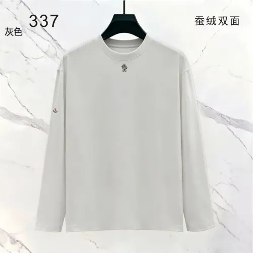 Wholesale Moncler T-Shirts Long Sleeved For Men #1475054 $39.00 USD, Wholesale Quality Replica Moncler T-Shirts