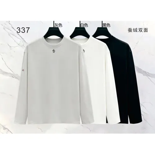 Replica Moncler T-Shirts Long Sleeved For Men #1475055 $39.00 USD for Wholesale