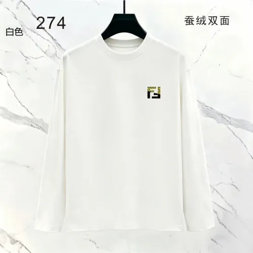 Wholesale Fendi T-Shirts Long Sleeved For Men #1475059 $39.00 USD, Wholesale Quality Replica Fendi T-Shirts