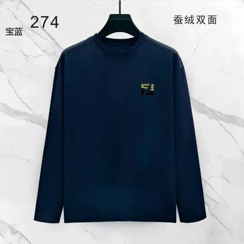 Wholesale Fendi T-Shirts Long Sleeved For Men #1475060 $39.00 USD, Wholesale Quality Replica Fendi T-Shirts