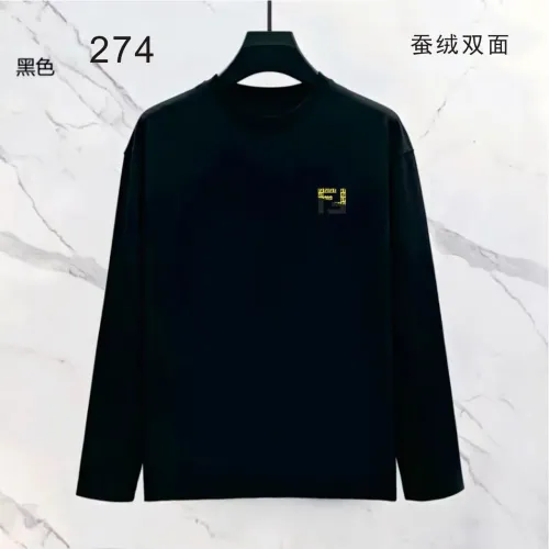 Wholesale Fendi T-Shirts Long Sleeved For Men #1475061 $39.00 USD, Wholesale Quality Replica Fendi T-Shirts
