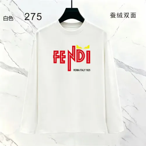 Wholesale Fendi T-Shirts Long Sleeved For Men #1475062 $39.00 USD, Wholesale Quality Replica Fendi T-Shirts
