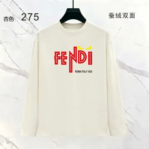 Wholesale Fendi T-Shirts Long Sleeved For Men #1475063 $39.00 USD, Wholesale Quality Replica Fendi T-Shirts