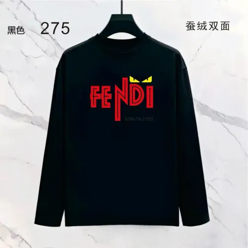 Wholesale Fendi T-Shirts Long Sleeved For Men #1475064 $39.00 USD, Wholesale Quality Replica Fendi T-Shirts