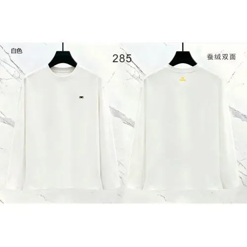 Wholesale Fendi T-Shirts Long Sleeved For Men #1475065 $39.00 USD, Wholesale Quality Replica Fendi T-Shirts