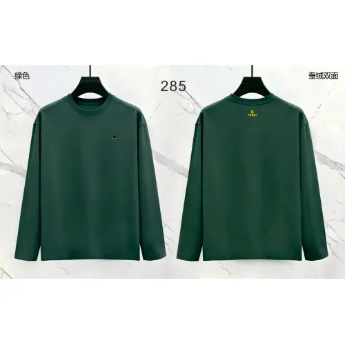 Wholesale Fendi T-Shirts Long Sleeved For Men #1475066 $39.00 USD, Wholesale Quality Replica Fendi T-Shirts