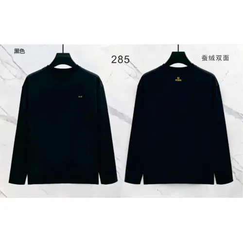 Wholesale Fendi T-Shirts Long Sleeved For Men #1475067 $39.00 USD, Wholesale Quality Replica Fendi T-Shirts