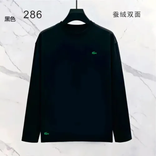 Wholesale Lacoste T-Shirts Long Sleeved For Men #1475069 $39.00 USD, Wholesale Quality Replica Lacoste T-Shirts