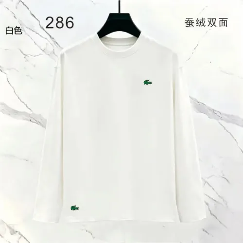 Wholesale Lacoste T-Shirts Long Sleeved For Men #1475070 $39.00 USD, Wholesale Quality Replica Lacoste T-Shirts