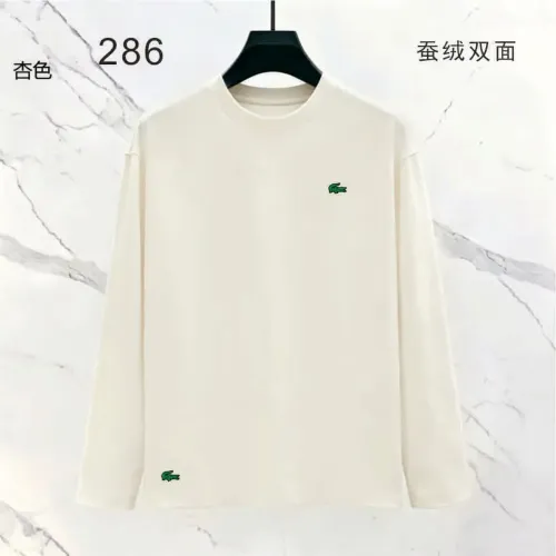 Wholesale Lacoste T-Shirts Long Sleeved For Men #1475071 $39.00 USD, Wholesale Quality Replica Lacoste T-Shirts