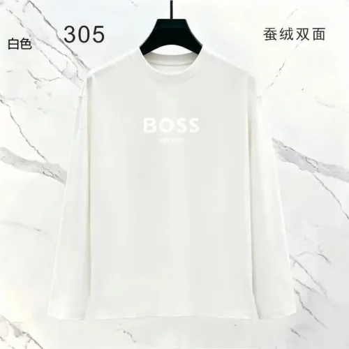 Wholesale Boss T-Shirts Long Sleeved For Men #1475072 $39.00 USD, Wholesale Quality Replica Boss T-Shirts