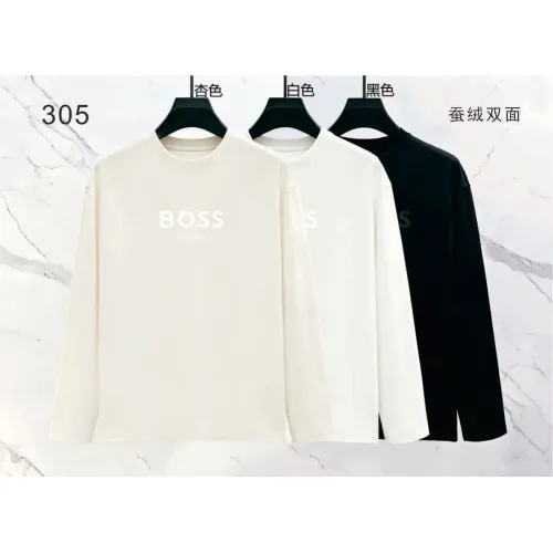 Replica Boss T-Shirts Long Sleeved For Men #1475072 $39.00 USD for Wholesale