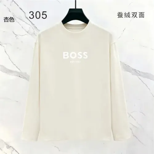 Wholesale Boss T-Shirts Long Sleeved For Men #1475073 $39.00 USD, Wholesale Quality Replica Boss T-Shirts
