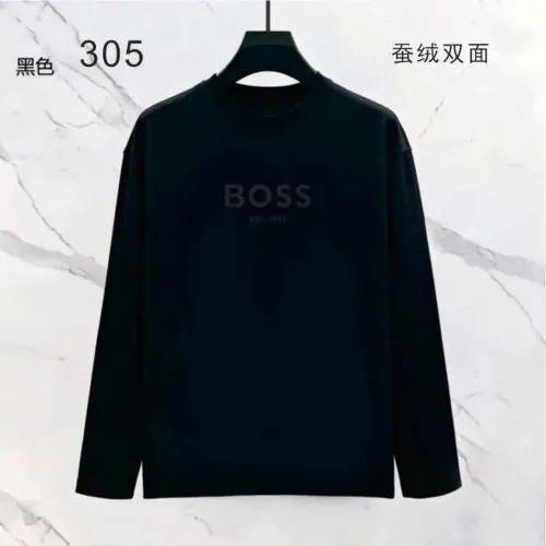 Wholesale Boss T-Shirts Long Sleeved For Men #1475074 $39.00 USD, Wholesale Quality Replica Boss T-Shirts