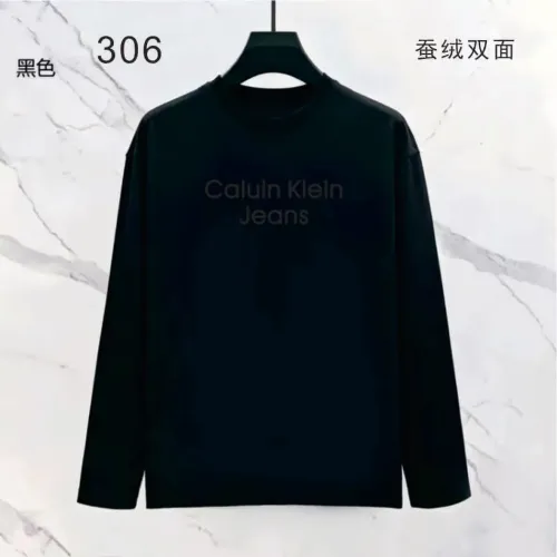 Wholesale Calvin Klein CK T-Shirts Long Sleeved For Men #1475077 $39.00 USD, Wholesale Quality Replica Calvin Klein CK T-Shirts