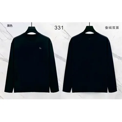 Wholesale Armani T-Shirts Long Sleeved For Men #1475080 $39.00 USD, Wholesale Quality Replica Armani T-Shirts