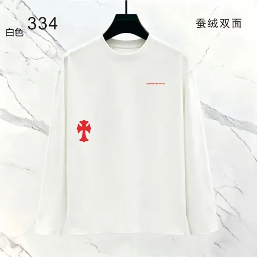 Wholesale Chrome Hearts T-Shirts Long Sleeved For Men #1475081 $39.00 USD, Wholesale Quality Replica Chrome Hearts T-Shirts