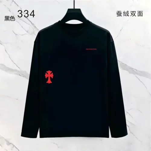 Wholesale Chrome Hearts T-Shirts Long Sleeved For Men #1475082 $39.00 USD, Wholesale Quality Replica Chrome Hearts T-Shirts