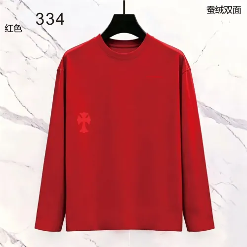 Wholesale Chrome Hearts T-Shirts Long Sleeved For Men #1475083 $39.00 USD, Wholesale Quality Replica Chrome Hearts T-Shirts