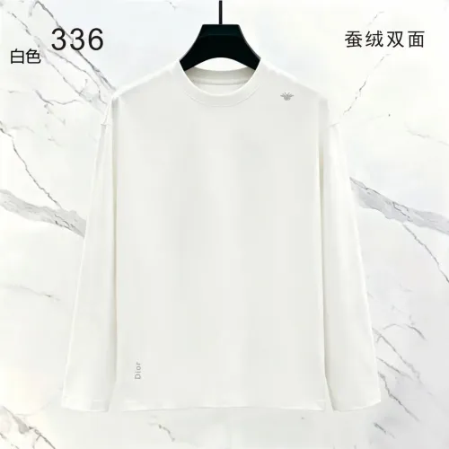 Wholesale Christian Dior T-Shirts Long Sleeved For Men #1475084 $39.00 USD, Wholesale Quality Replica Christian Dior T-Shirts