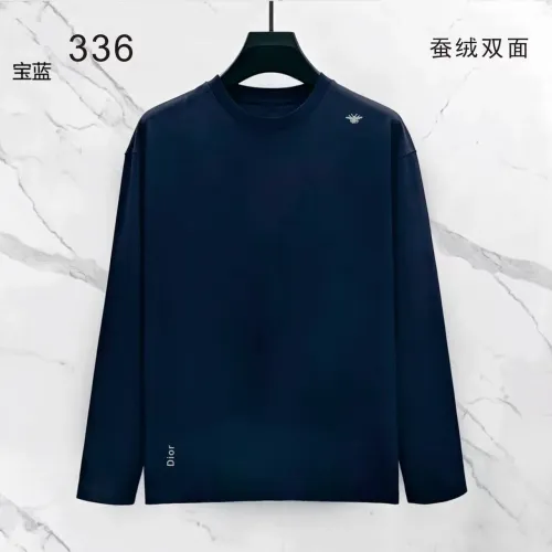 Wholesale Christian Dior T-Shirts Long Sleeved For Men #1475085 $39.00 USD, Wholesale Quality Replica Christian Dior T-Shirts