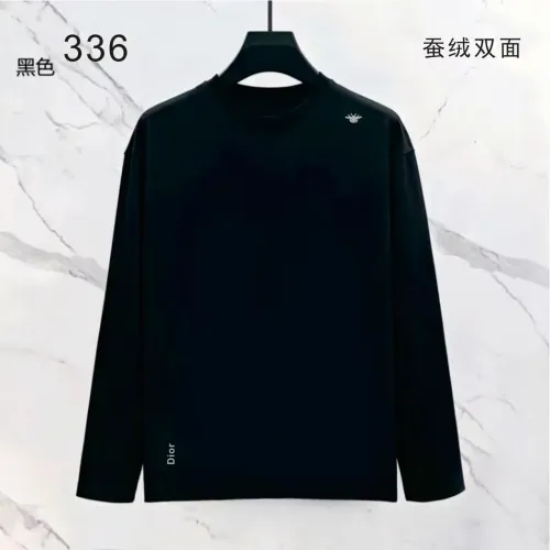 Wholesale Christian Dior T-Shirts Long Sleeved For Men #1475086 $39.00 USD, Wholesale Quality Replica Christian Dior T-Shirts