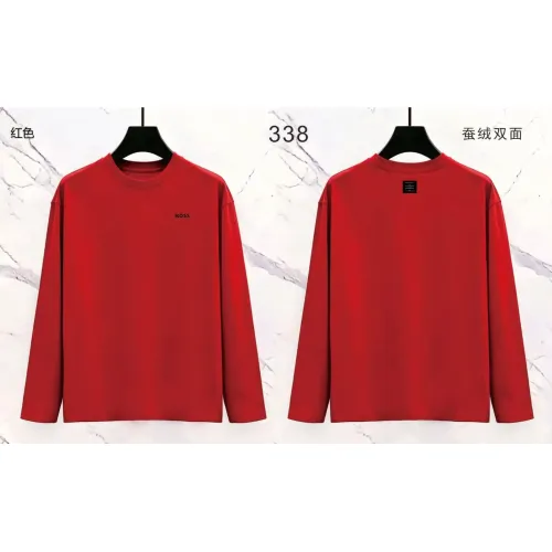 Wholesale Boss T-Shirts Long Sleeved For Men #1475088 $39.00 USD, Wholesale Quality Replica Boss T-Shirts