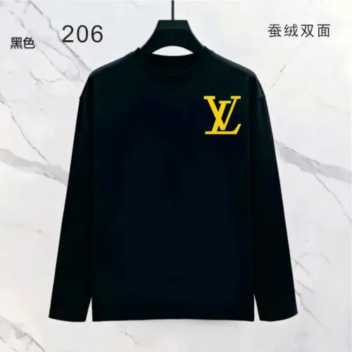Wholesale Louis Vuitton LV T-Shirts Long Sleeved For Men #1475089 $39.00 USD, Wholesale Quality Replica Louis Vuitton LV T-Shirts